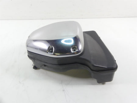2003 Honda VTX1300 S Air Box Cleaner Filter + Chrome Cover 17221-MEA-670 {{ shop.shopifyCountryName }} - Mototech271
