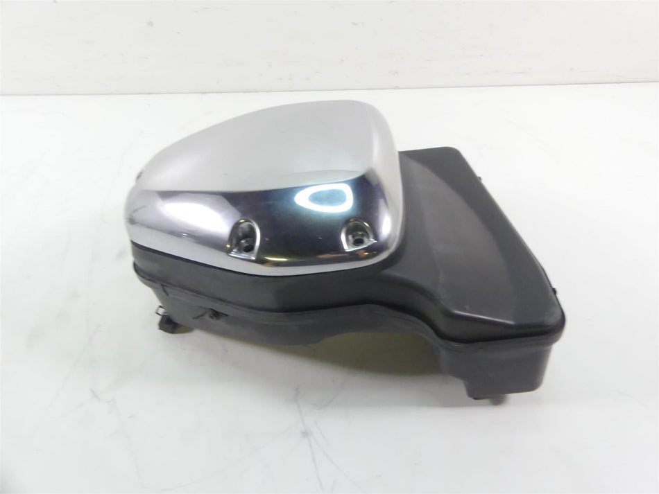 2003 Honda VTX1300 S Air Box Cleaner Filter + Chrome Cover 17221-MEA-670 {{ shop.shopifyCountryName }} - Mototech271