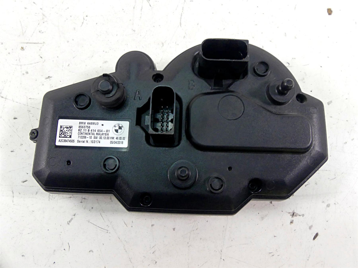 2018 BMW S1000RR K46 Speedometer Gauges Instrument Cluster 17K 62118414654 {{ shop.shopifyCountryName }} - Mototech271