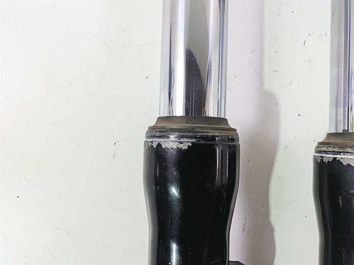 2015 Harley FXDF Dyna Fat Bob Fork Leg Set - No Leaks 49mm 48623-08A 48622-08A {{ shop.shopifyCountryName }} - Mototech271