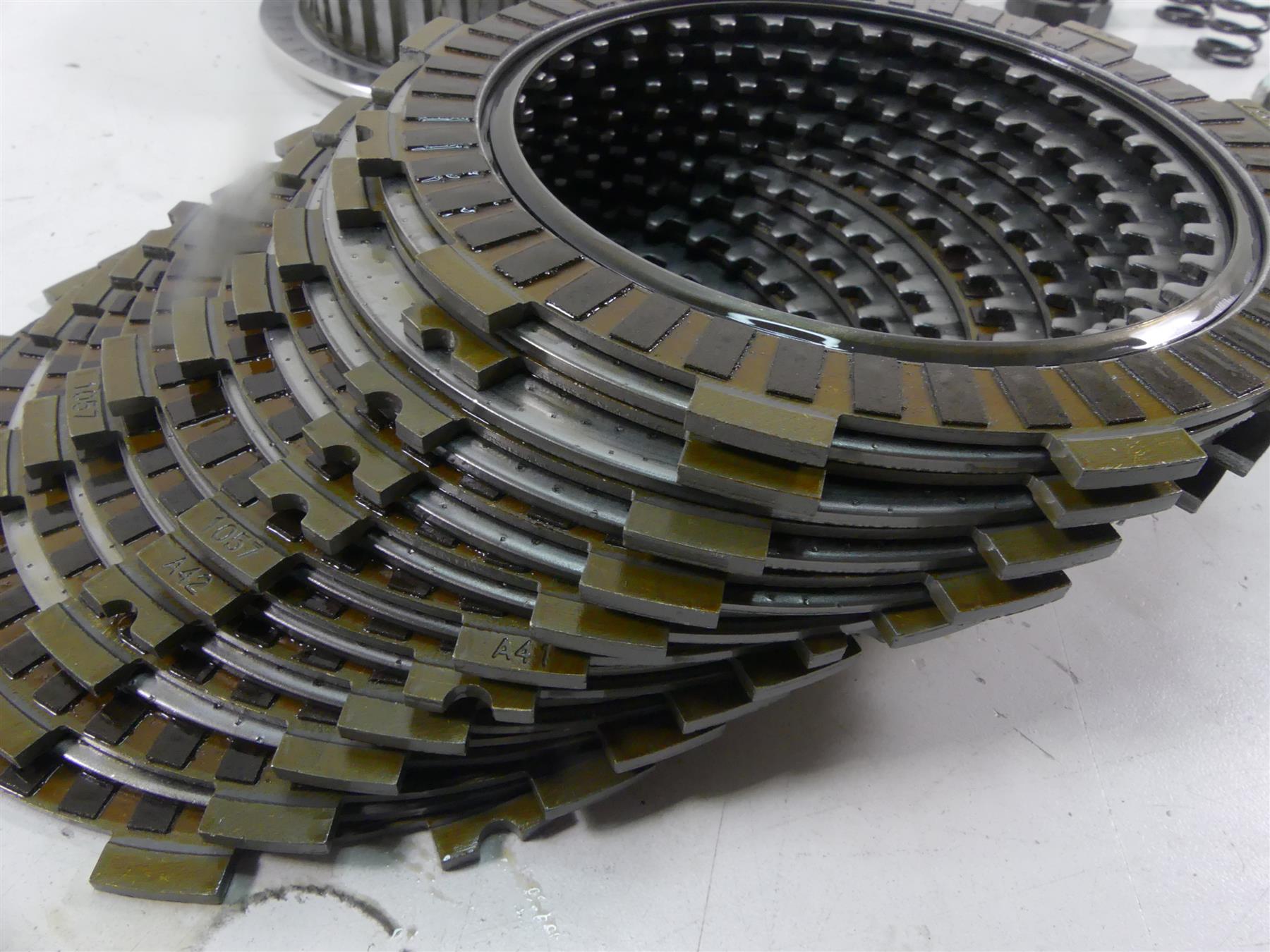 2015 Ducati Monster 1200 S Primary Drive Clutch Pressure Disc Kit 11721082A {{ shop.shopifyCountryName }} - Mototech271