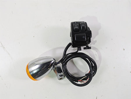 2015 Harley FXDF Dyna Fat Bob Right Hand Control Switch Start Blinker 72944-12 {{ shop.shopifyCountryName }} - Mototech271