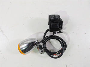 2015 Harley FXDF Dyna Fat Bob Right Hand Control Switch Start Blinker 72944-12