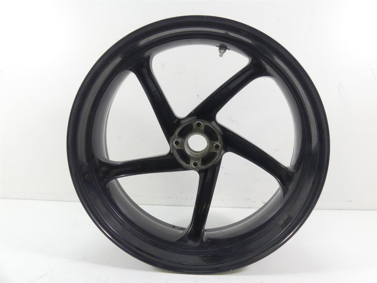 2009 Ducati Monster 1100 S Straight Rear Marchesini 17x5.5 Wheel Rim 50211331AG {{ shop.shopifyCountryName }} - Mototech271