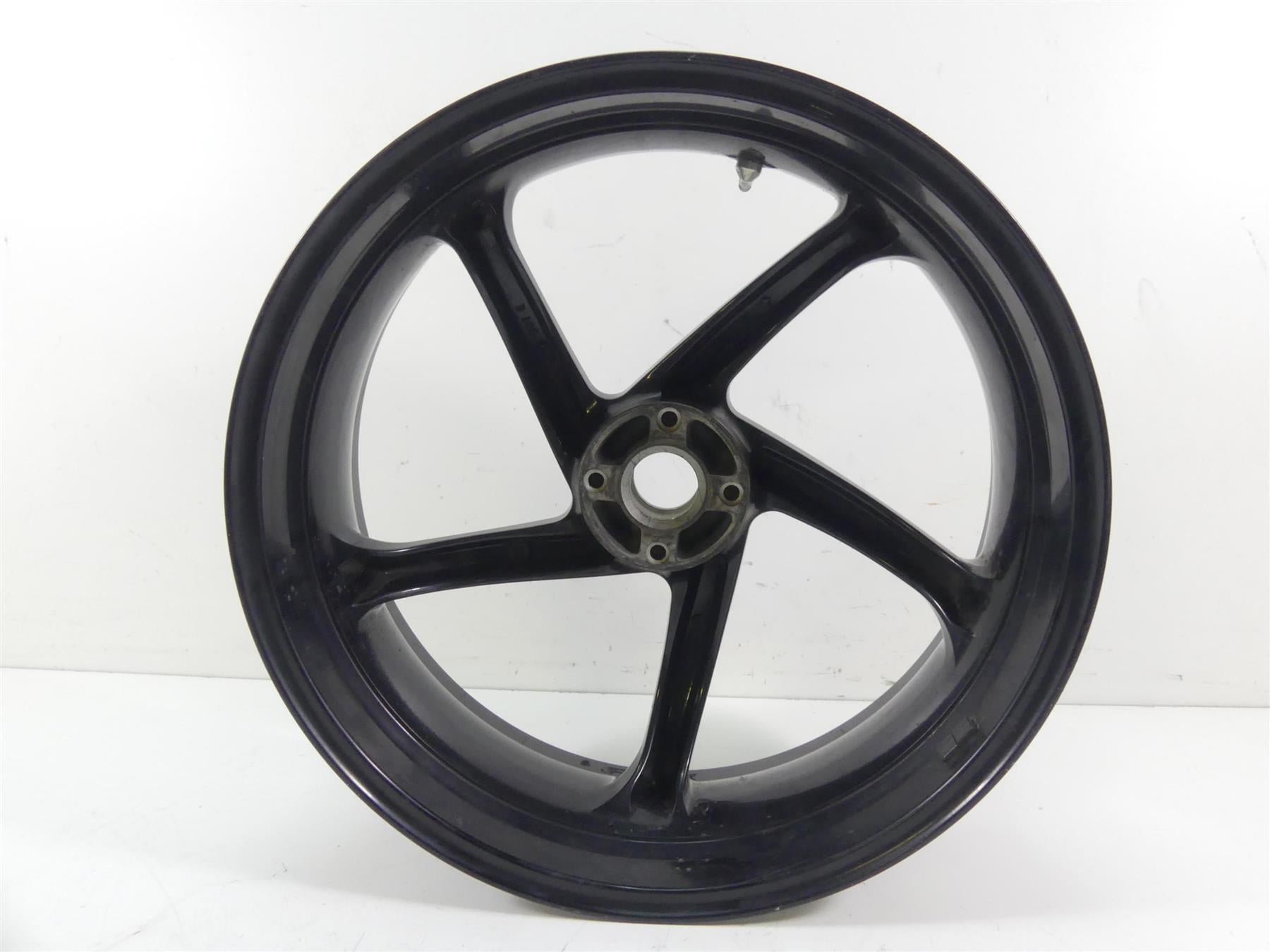 2009 Ducati Monster 1100 S Straight Rear Marchesini 17x5.5 Wheel Rim 50211331AG {{ shop.shopifyCountryName }} - Mototech271