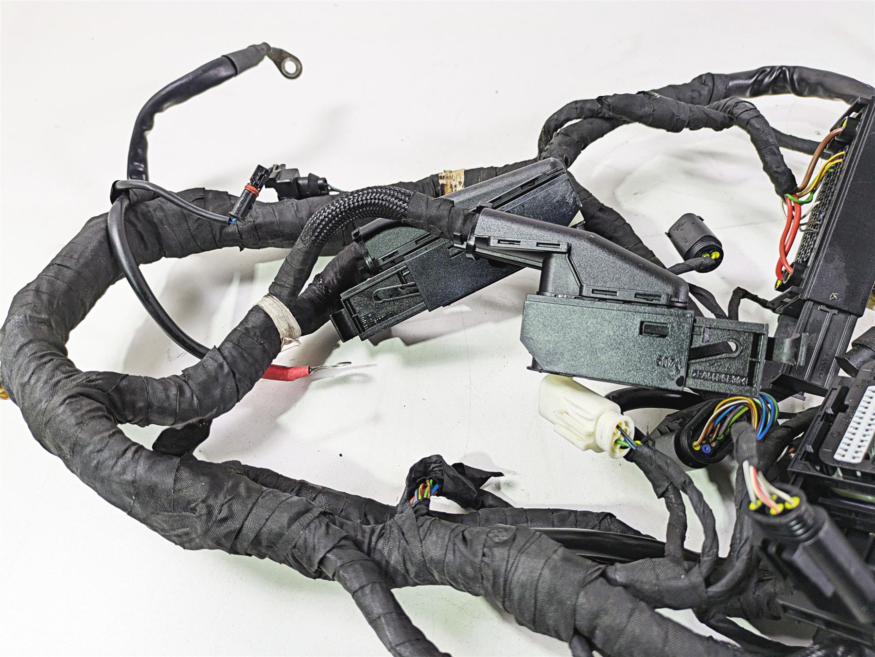 2009 BMW R1200RT K26 Main & Engine Wiring Harness Esa Heat 61117711006 {{ shop.shopifyCountryName }} - Mototech271