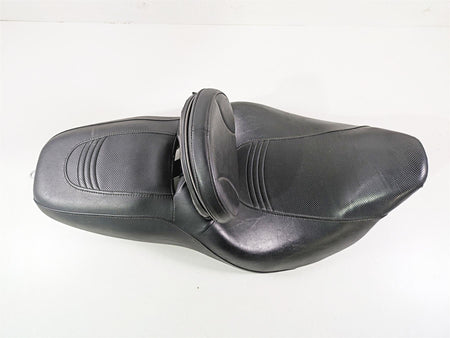 2009 Harley Touring FLHX Street Glide Dual Rider Seat Saddle + Backrest 52320-09 {{ shop.shopifyCountryName }} - Mototech271