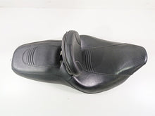 Load image into Gallery viewer, 2009 Harley Touring FLHX Street Glide Dual Rider Seat Saddle + Backrest 52320-09 | Mototech271
