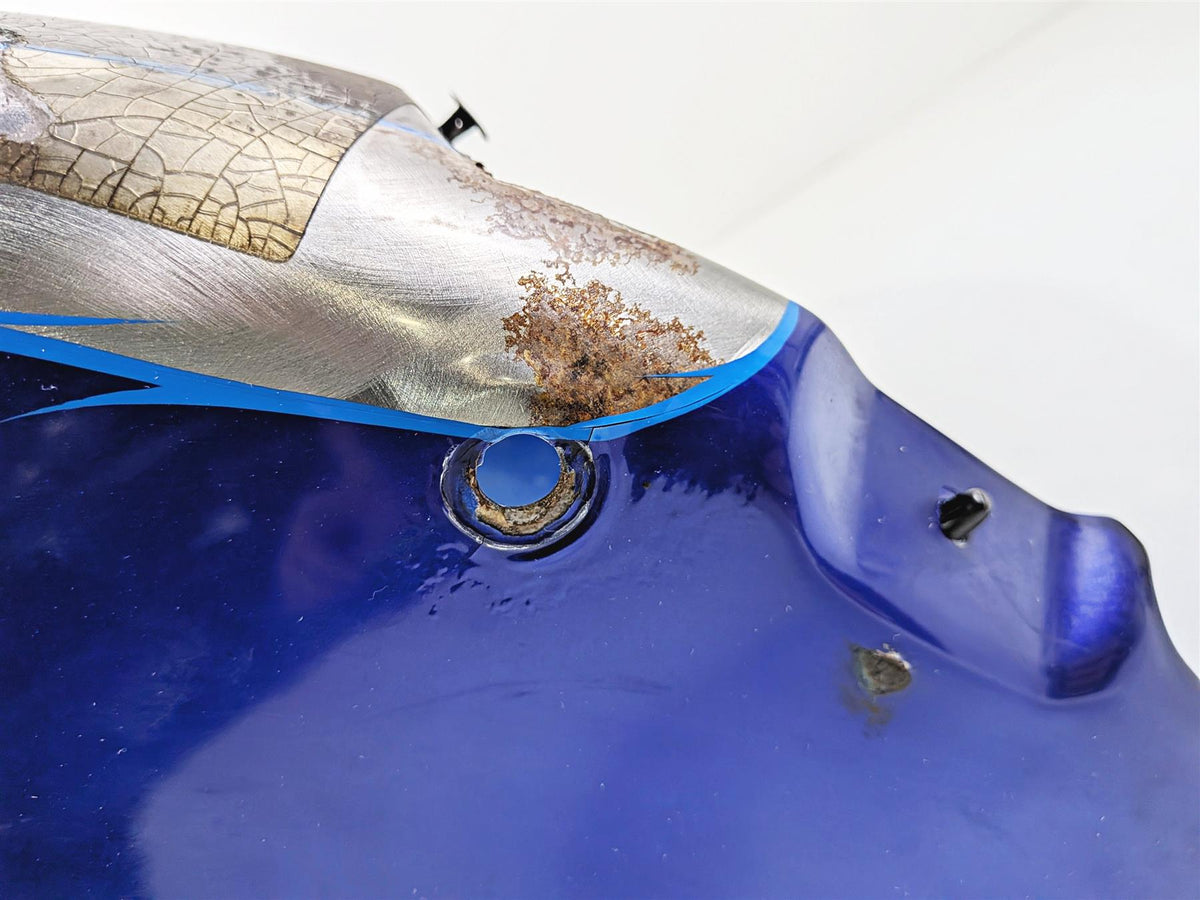 2005 Harley Softail FLSTFSE CVO Fat Boy Rear Fender Candy Cobalt 59631-05-Mototech271