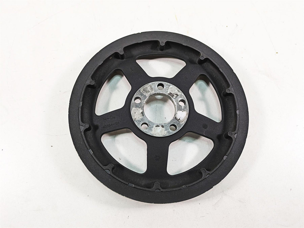 2006 Harley Sportster XL1200 Rear Drive Belt Pulley Sprocket 68T 1-1/8" 40354-04 {{ shop.shopifyCountryName }} - Mototech271