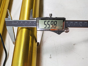 2015 BMW S1000RR K46 Straight Ddc Esa Front Fork Leg Set 31428548865 31428548864