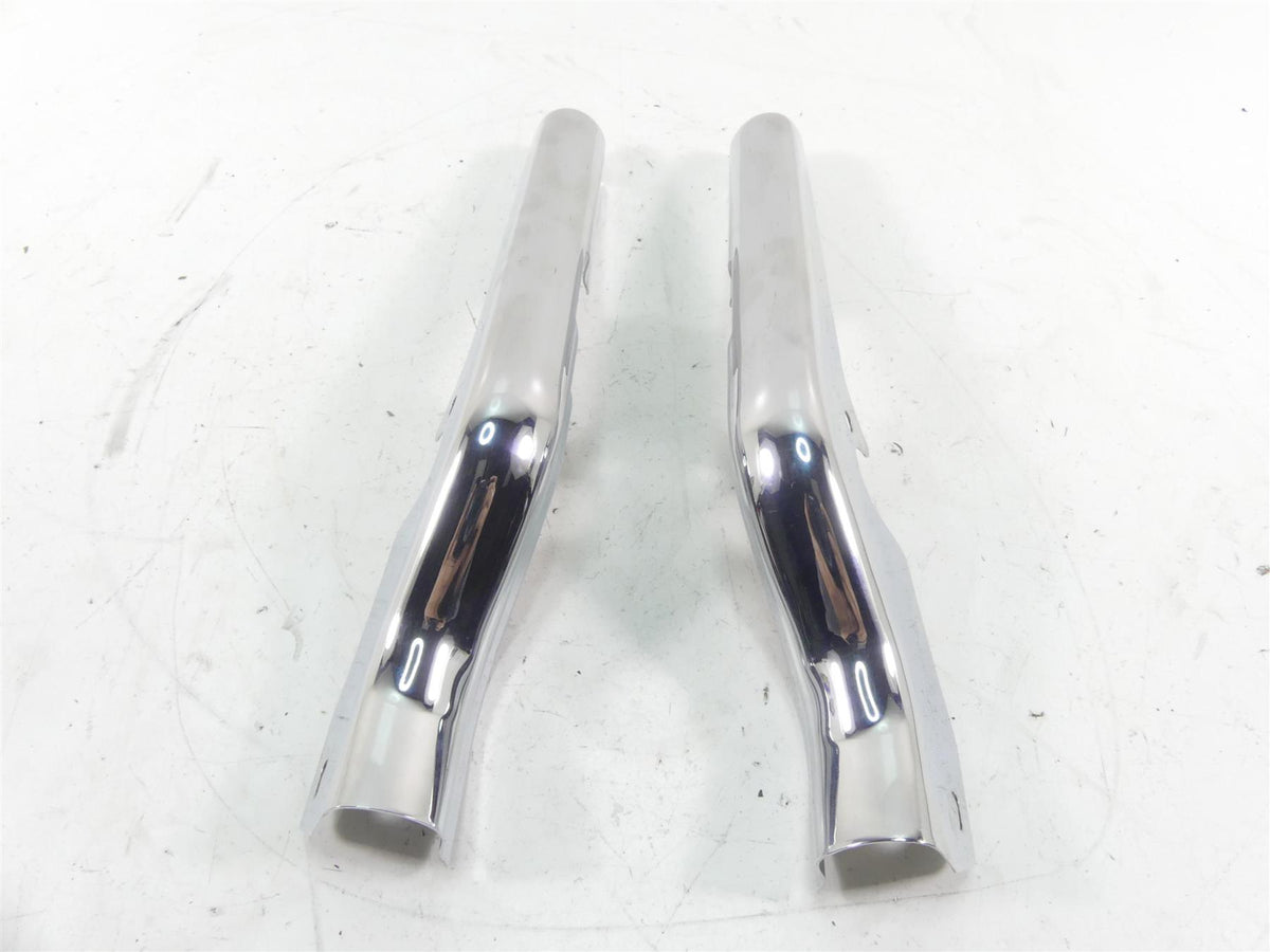 2005 Harley Touring CVO FLHTCSE Electra Glide Rear Frame Chrome Struts 47502-97 {{ shop.shopifyCountryName }} - Mototech271
