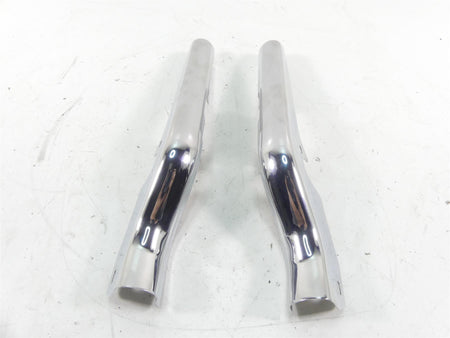 2005 Harley Touring CVO FLHTCSE Electra Glide Rear Frame Chrome Struts 47502-97 {{ shop.shopifyCountryName }} - Mototech271