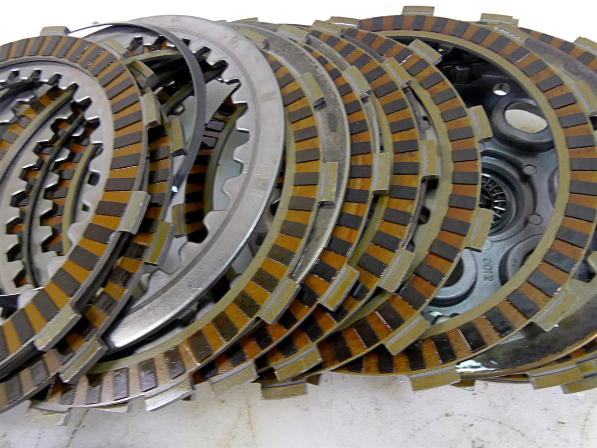 2012 Kawasaki ZX1400 ZX14R Ninja Clutch Basket Friction Disc Set 13095-0564 {{ shop.shopifyCountryName }} - Mototech271