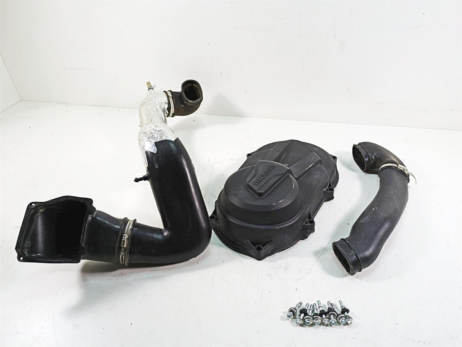 2021 CFMoto Zforce 500 Trail Outer Primary Drive Cover & Tubes 0GR0-013300-20000 {{ shop.shopifyCountryName }} - Mototech271