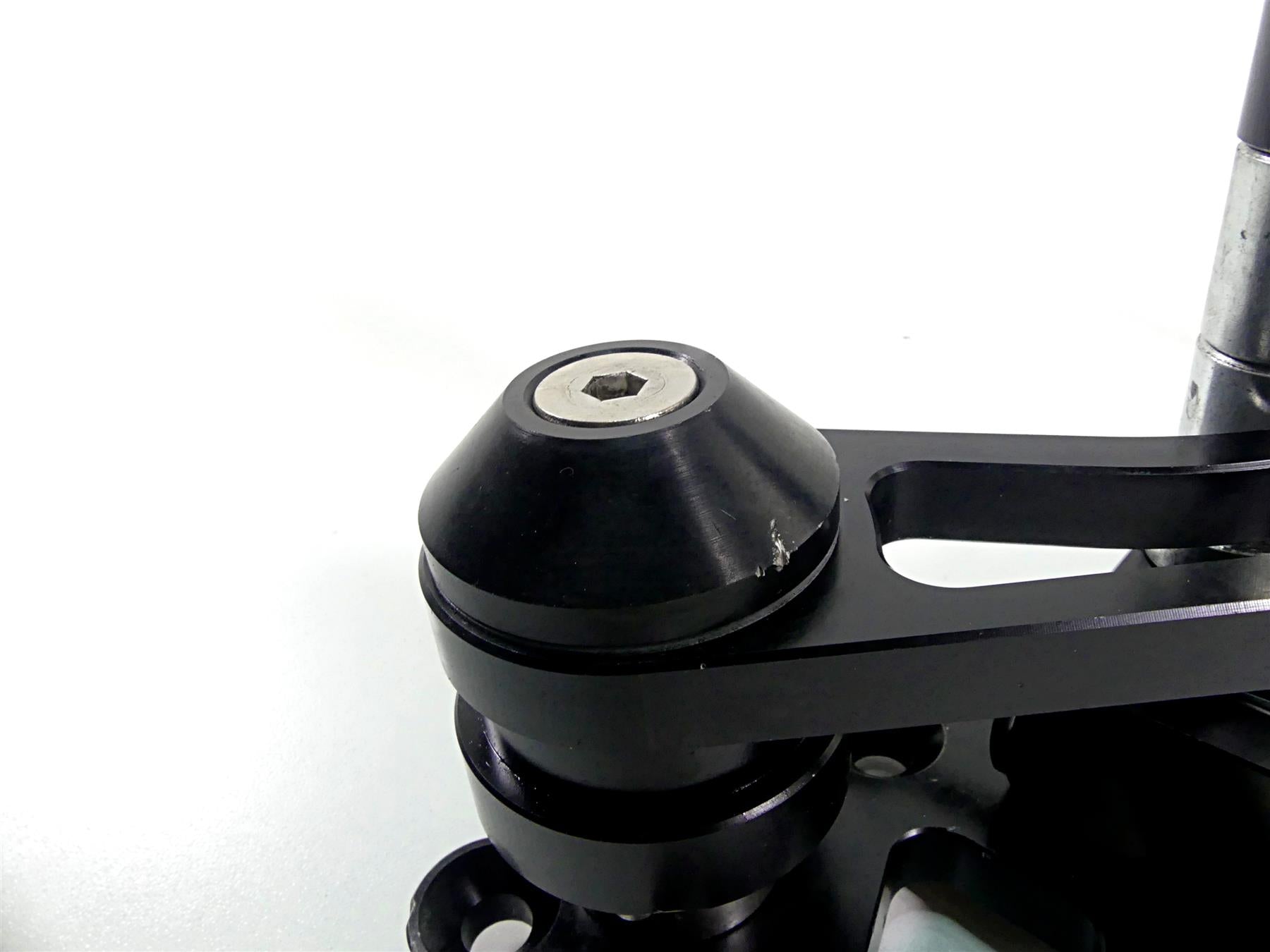 2011 Harley Softail FXS Blackline Right Forward Aftermarket Footpeg Foot Control {{ shop.shopifyCountryName }} - Mototech271