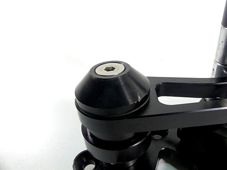 2011 Harley Softail FXS Blackline Right Forward Aftermarket Footpeg Foot Control {{ shop.shopifyCountryName }} - Mototech271