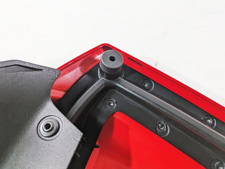 2023 Ducati Monster 937 SP Rear Passenger Seat Cover Cowl Red 24727071AD {{ shop.shopifyCountryName }} - Mototech271