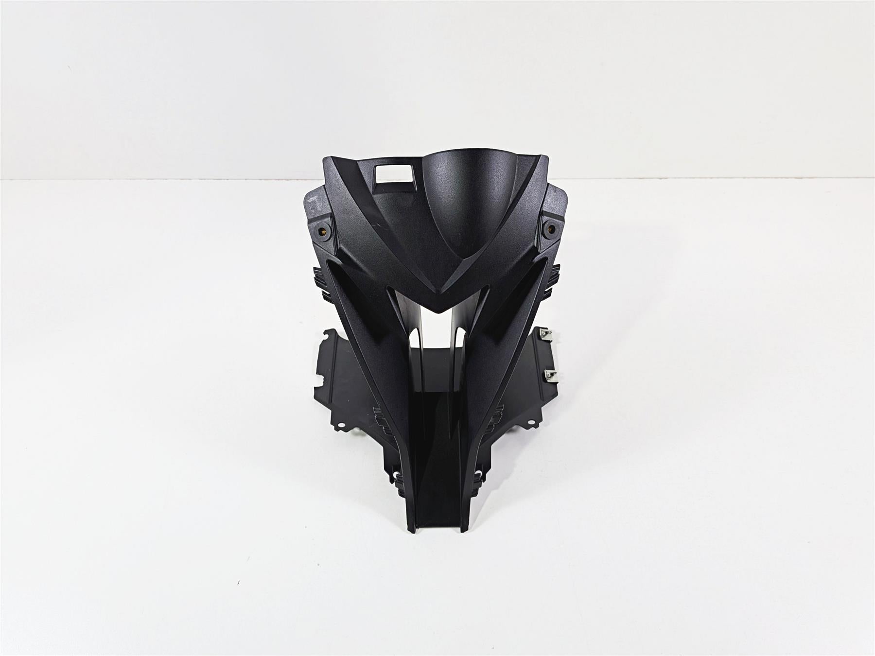 2017 BMW S1000RR K46 Front Center Air Duct Cover With 2 Broke Tabs 46638540845 {{ shop.shopifyCountryName }} - Mototech271