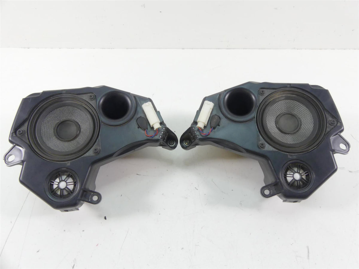 2017 BMW R1200RT K52 Left Right Front Speaker Set 65138543457 65138543458 {{ shop.shopifyCountryName }} - Mototech271