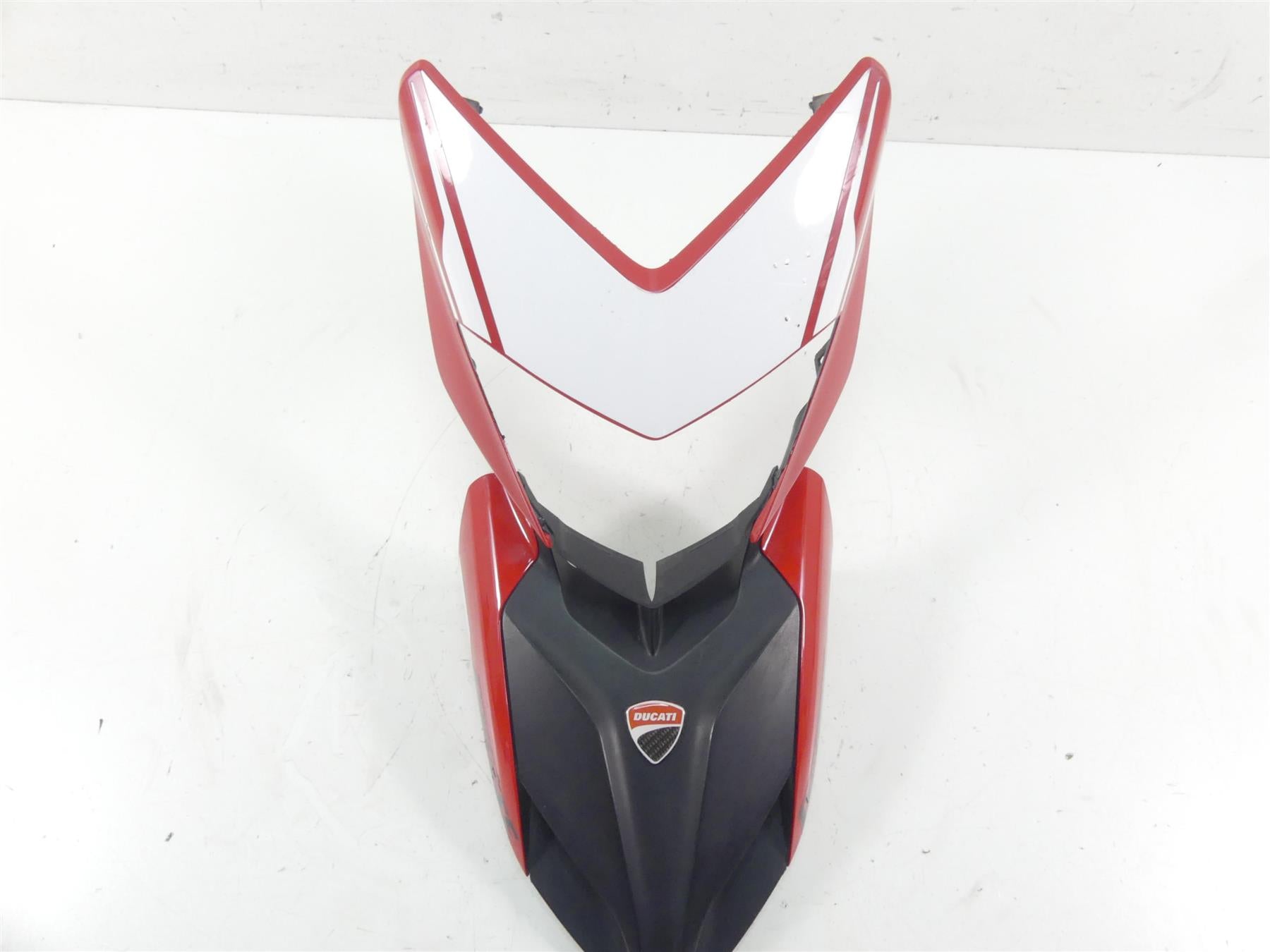 2018 Ducati Hypermotard 939 SP Outer Headlight Mask Cover Fairing 48035761A {{ shop.shopifyCountryName }} - Mototech271