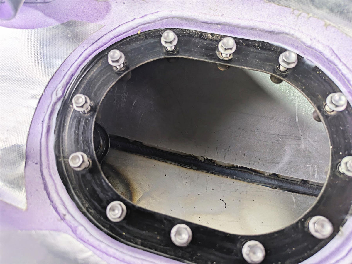 2013 Triumph Bonneville Fuel Petrol Tank Imperial Purple - No Dent T2402239-KF {{ shop.shopifyCountryName }} - Mototech271