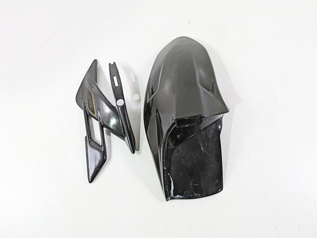 2012 Mv Agusta F4 RR Carbon Fiber Rear Fender & Swingarm Cover Set {{ shop.shopifyCountryName }} - Mototech271