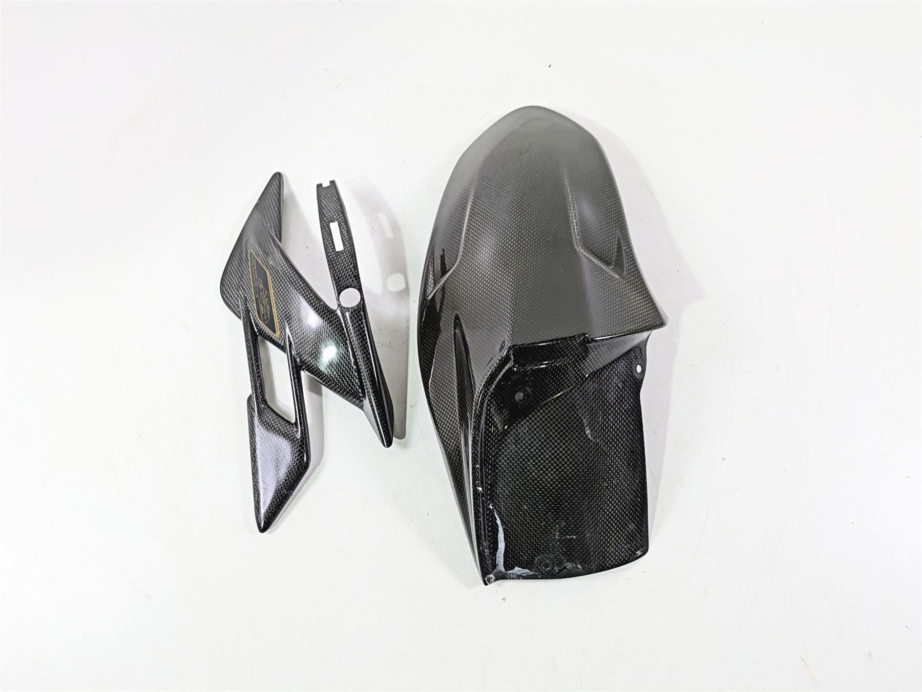 2012 Mv Agusta F4 RR Carbon Fiber Rear Fender & Swingarm Cover Set {{ shop.shopifyCountryName }} - Mototech271