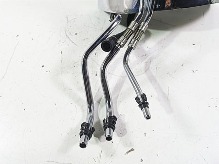 2005 Harley Softail FLSTFSE CVO Fat Boy Oil Tank Reservoir & Lines 62498-00A {{ shop.shopifyCountryName }} - Mototech271