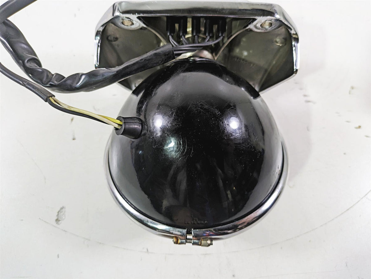 2003 Harley Dyna FXDL Low Rider 100TH Headlight Head Light & Visor 67672-96B {{ shop.shopifyCountryName }} - Mototech271