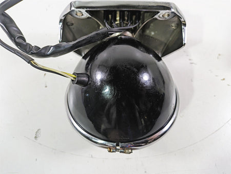 2003 Harley Dyna FXDL Low Rider 100TH Headlight Head Light & Visor 67672-96B {{ shop.shopifyCountryName }} - Mototech271