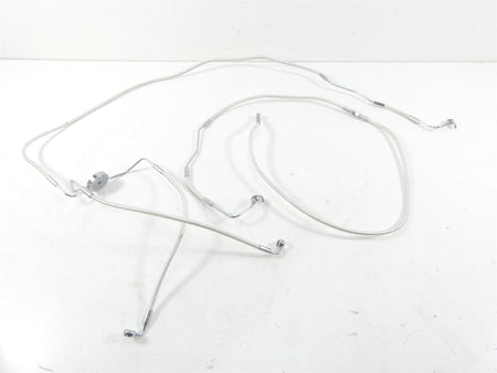 2012 Harley Touring FLHX Street Glide Front Ape Hanger Abs Brake Lines 40612-09 {{ shop.shopifyCountryName }} - Mototech271