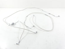 Load image into Gallery viewer, 2012 Harley Touring FLHX Street Glide Front Ape Hanger Abs Brake Lines 40612-09 | Mototech271
