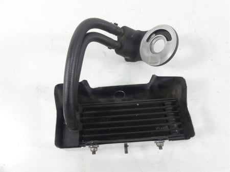 2007 Harley Touring FLHR SE CVO Road King Oil Cooler Radiator + Adapter 63068-07 {{ shop.shopifyCountryName }} - Mototech271