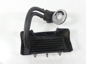 2007 Harley Touring FLHR SE CVO Road King Oil Cooler Radiator + Adapter 63068-07 | Mototech271
