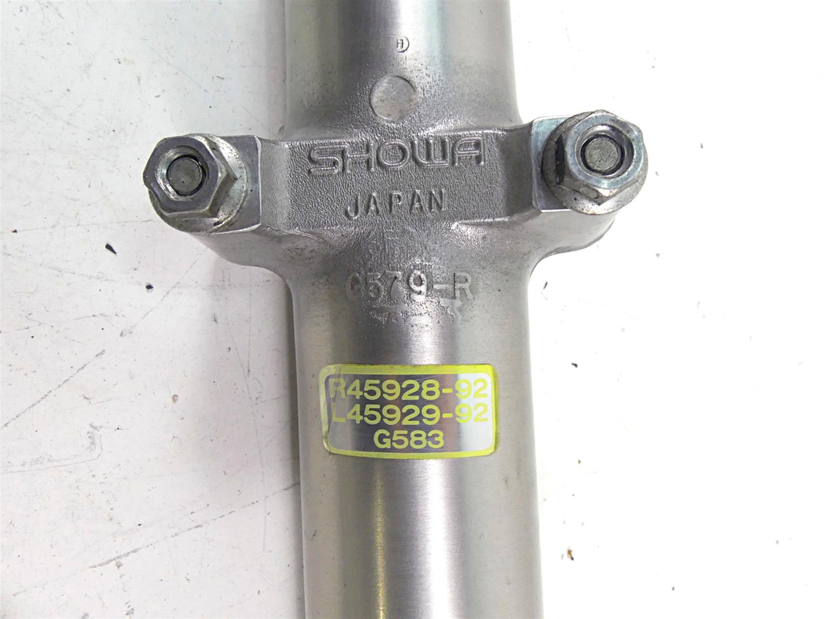 1997 Harley Sportster XL1200 C Straight Showa Front Fork Legs 39mm 45928-92 {{ shop.shopifyCountryName }} - Mototech271