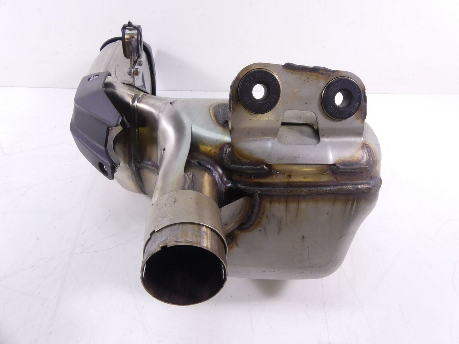 2020 BMW F900 R F900R K83 Exhaust Pipe Silencer Muffler 8358800 8565022 {{ shop.shopifyCountryName }} - Mototech271