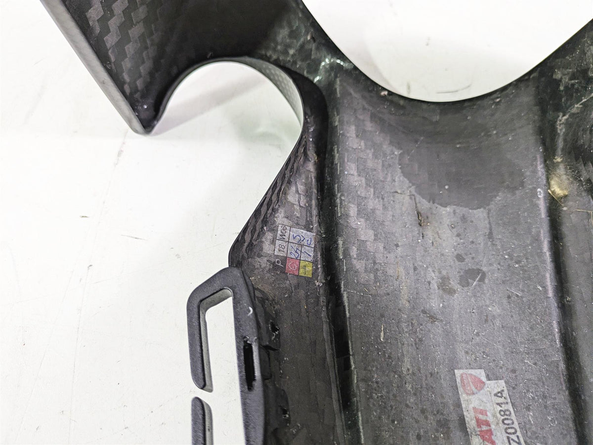 2018 Ducati Hypermotard 939 SP Lower Front Carbon Fiber Fender 564Z0081A {{ shop.shopifyCountryName }} - Mototech271