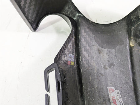 2018 Ducati Hypermotard 939 SP Lower Front Carbon Fiber Fender 564Z0081A {{ shop.shopifyCountryName }} - Mototech271