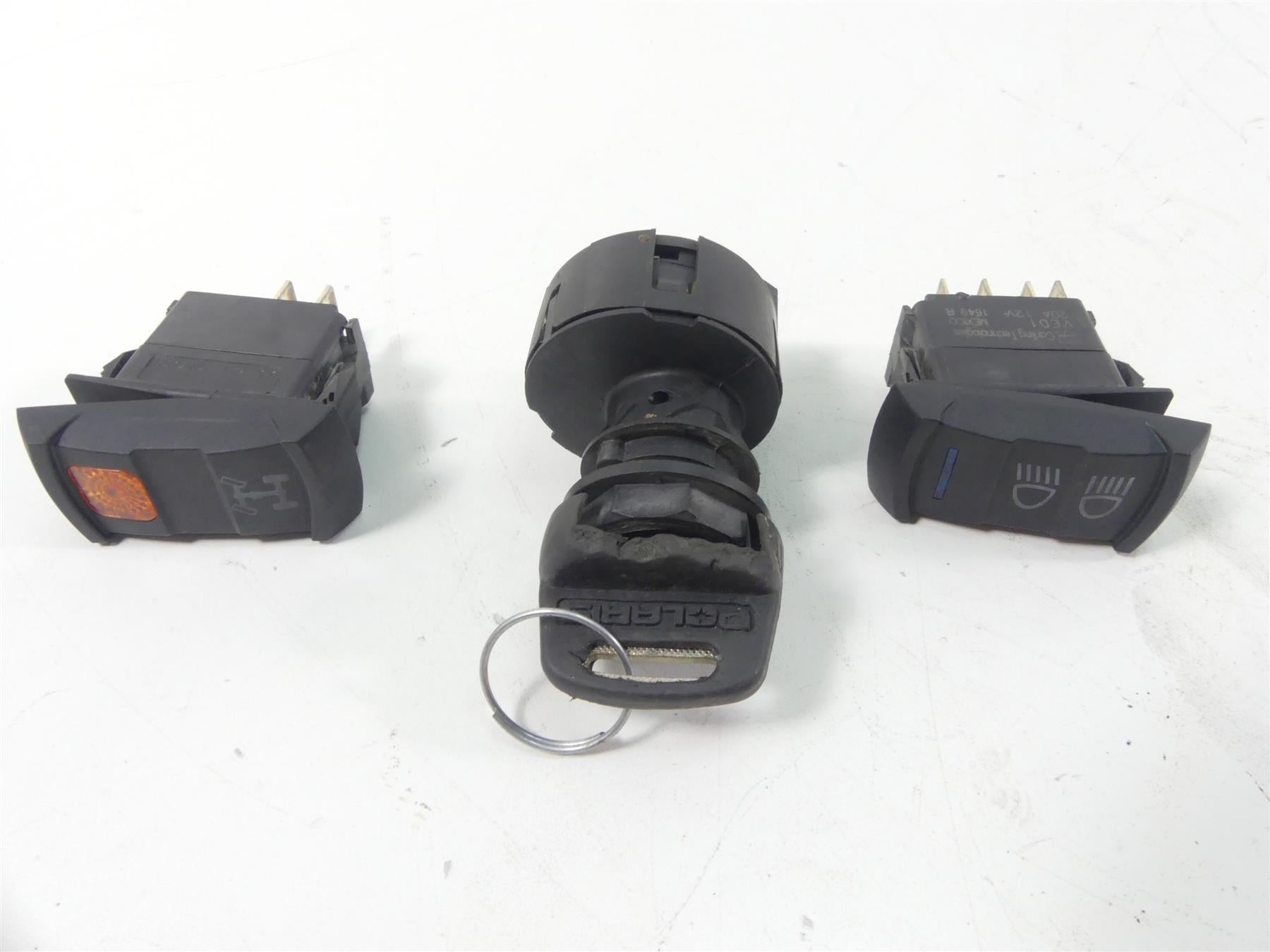 2017 Polaris RZR 1000 S Ignition Key Light Awd Switch 5412138 4014069 4014673