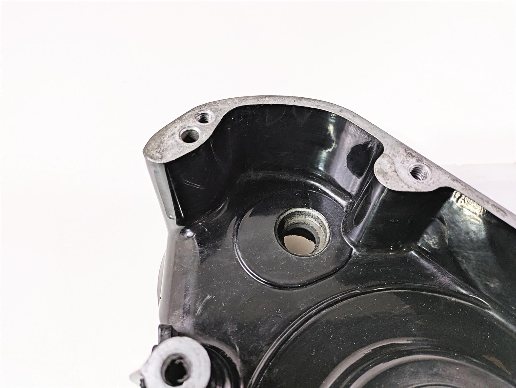 2002 Indian Spirit Deluxe Inner Primary Drive Clutch Cover Black 72-004 {{ shop.shopifyCountryName }} - Mototech271