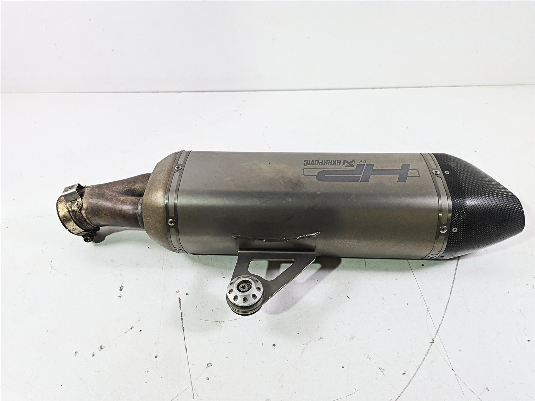 2015 BMW R1200GS Adv K51 Akrapovic Titanium Exhaust Pipe Muffler HP 77118533744 {{ shop.shopifyCountryName }} - Mototech271