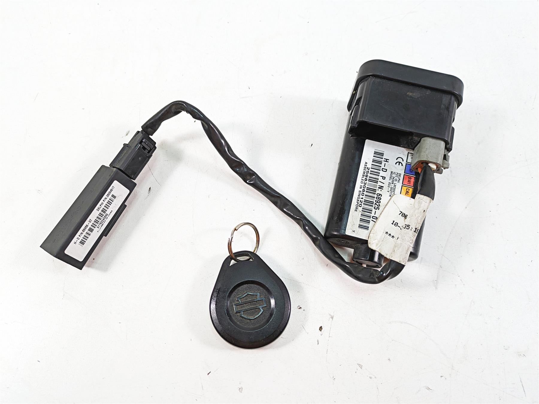 2009 Harley Dyna FXDFSE CVO Fat Bob Tssm Turn Signal Security Module 68925-07