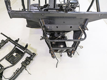 2010 Kawasaki 610 4x4 Mule Straight Main Frame Chassis & Foot Pedals With Clean Texas Title {{ shop.shopifyCountryName }} - Mototech271