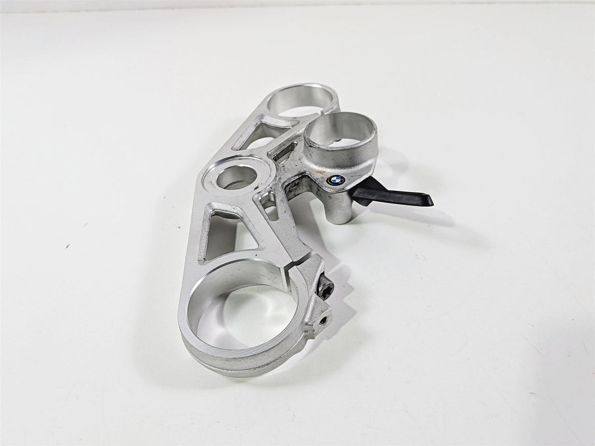 2014 BMW S1000RR K46 Upper Triple Tree Steering Clamp 31428526854 {{ shop.shopifyCountryName }} - Mototech271
