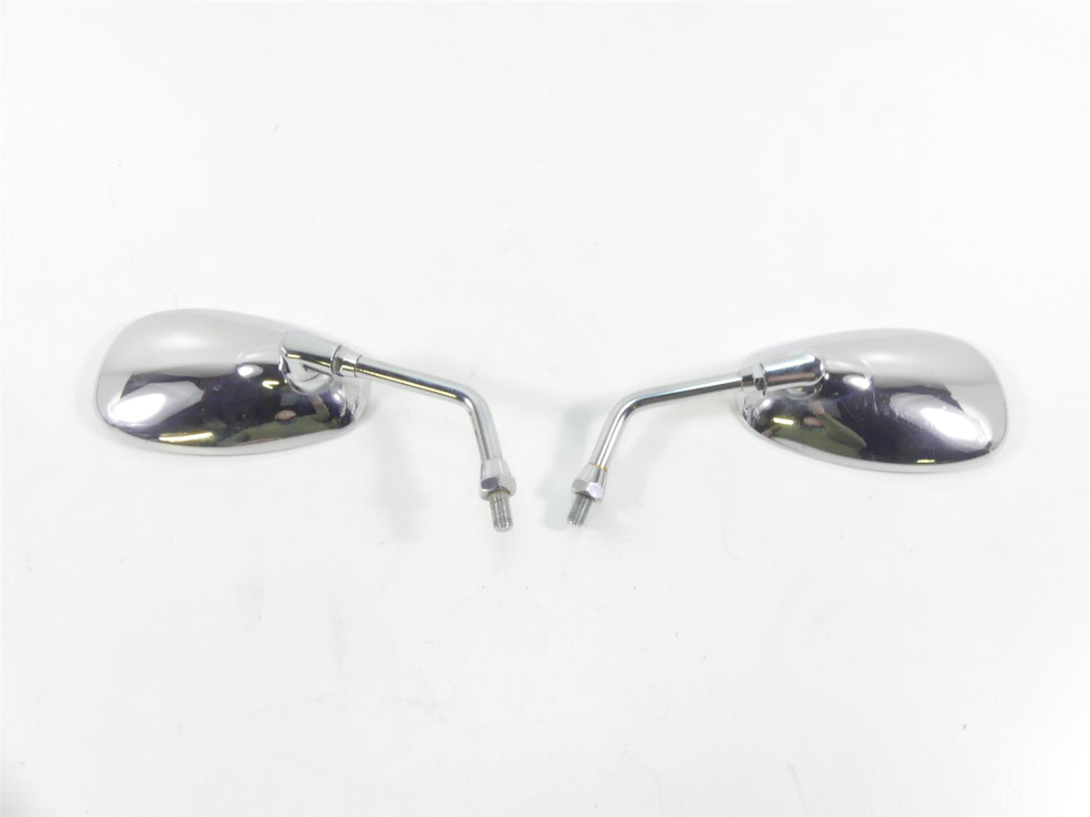 2007 Suzuki M109R VZR1800 Boulevard Chrome Rear View Mirror Set 56600-14G20 {{ shop.shopifyCountryName }} - Mototech271