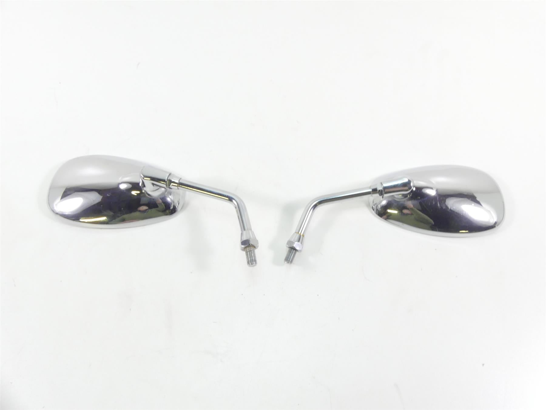 2007 Suzuki M109R VZR1800 Boulevard Chrome Rear View Mirror Set 56600-14G20 {{ shop.shopifyCountryName }} - Mototech271