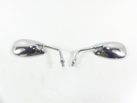2007 Suzuki M109R VZR1800 Boulevard Chrome Rear View Mirror Set 56600-14G20 {{ shop.shopifyCountryName }} - Mototech271