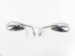 2007 Suzuki M109R VZR1800 Boulevard Chrome Rear View Mirror Set 56600-14G20