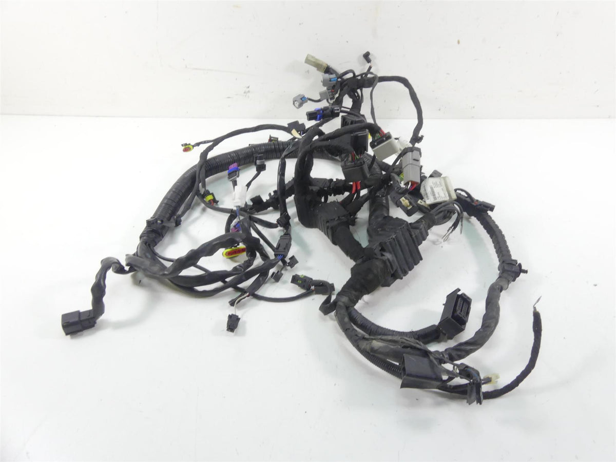 2015 Harley FLD Dyna Switchback Main Wiring Harness Abs - No Cuts 71075-12A {{ shop.shopifyCountryName }} - Mototech271